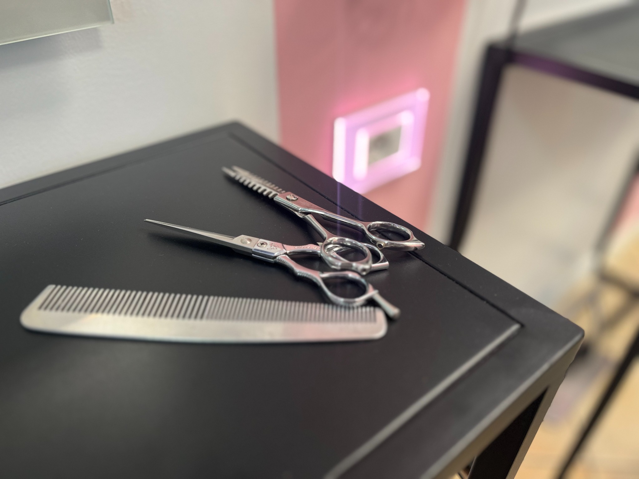 Dettagli professionali parrucchiere Bologna