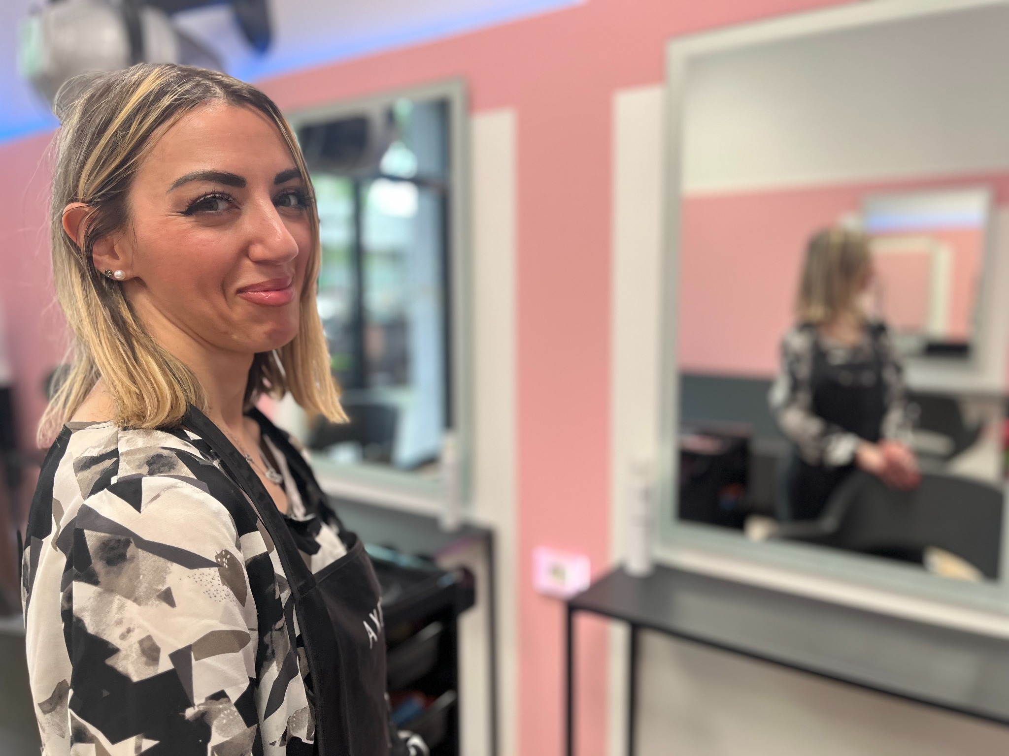 Giusy parrucchiera donna a Bologna